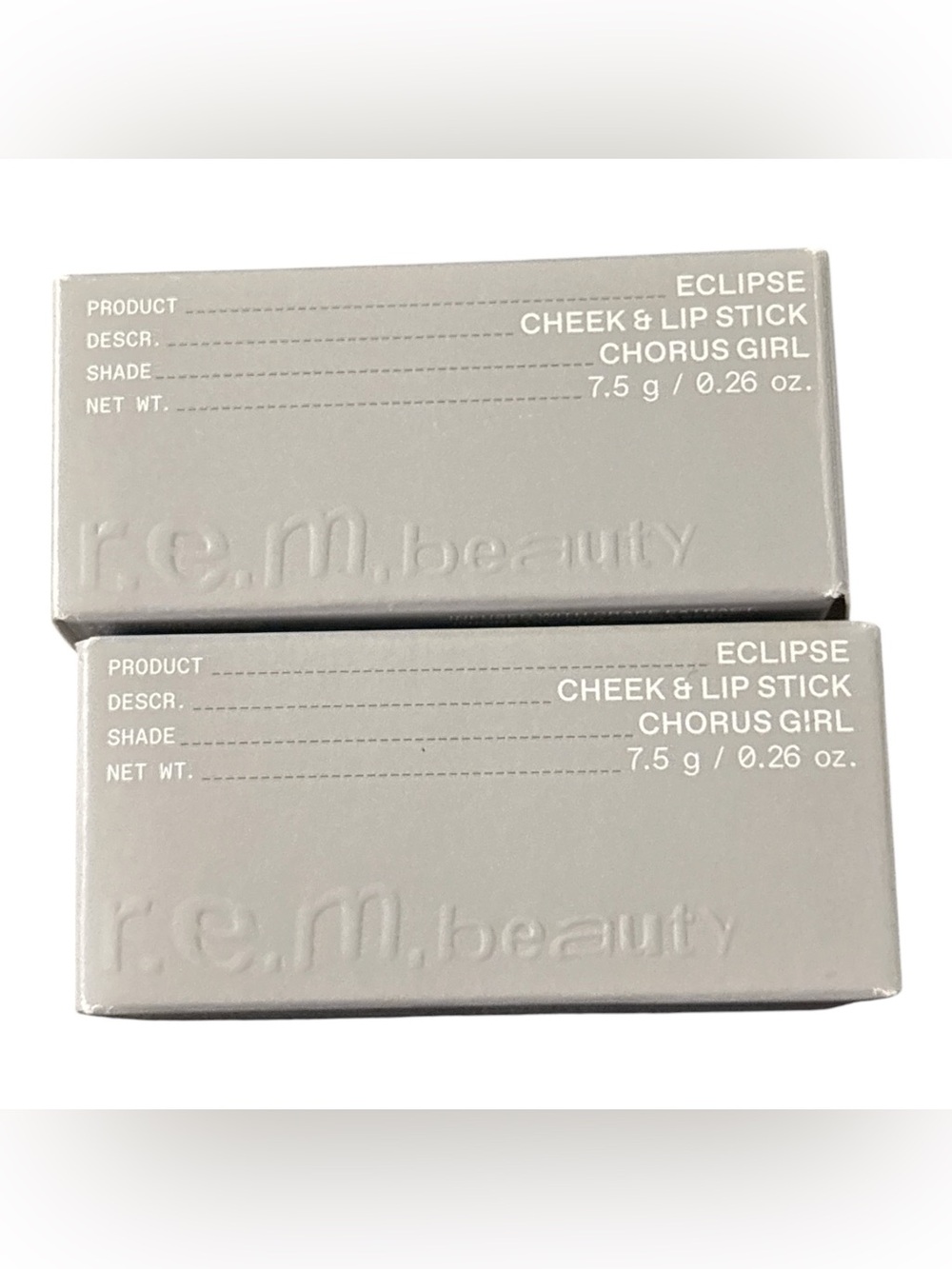Eclipse Cheek & Lip Stick - Chorus Girl (675) set of 2